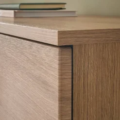 Sideboard Vitrine in Eiche Dekor - Brocus