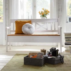 Sitzbank Lugon mit Stauraum