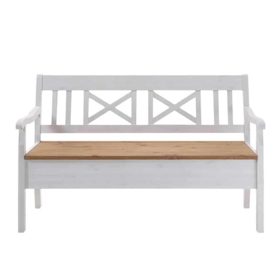 Sitzbank Lugon mit Stauraum