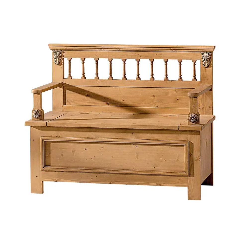 Sitzbank Melessa mit Stauraum