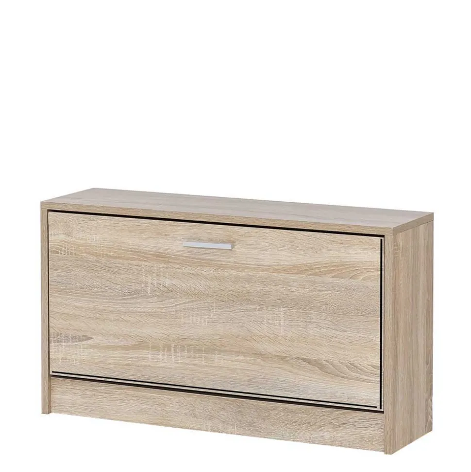 Sitzbank mit Schuhaufbewahrung Joker in Sonoma Eiche Dekor