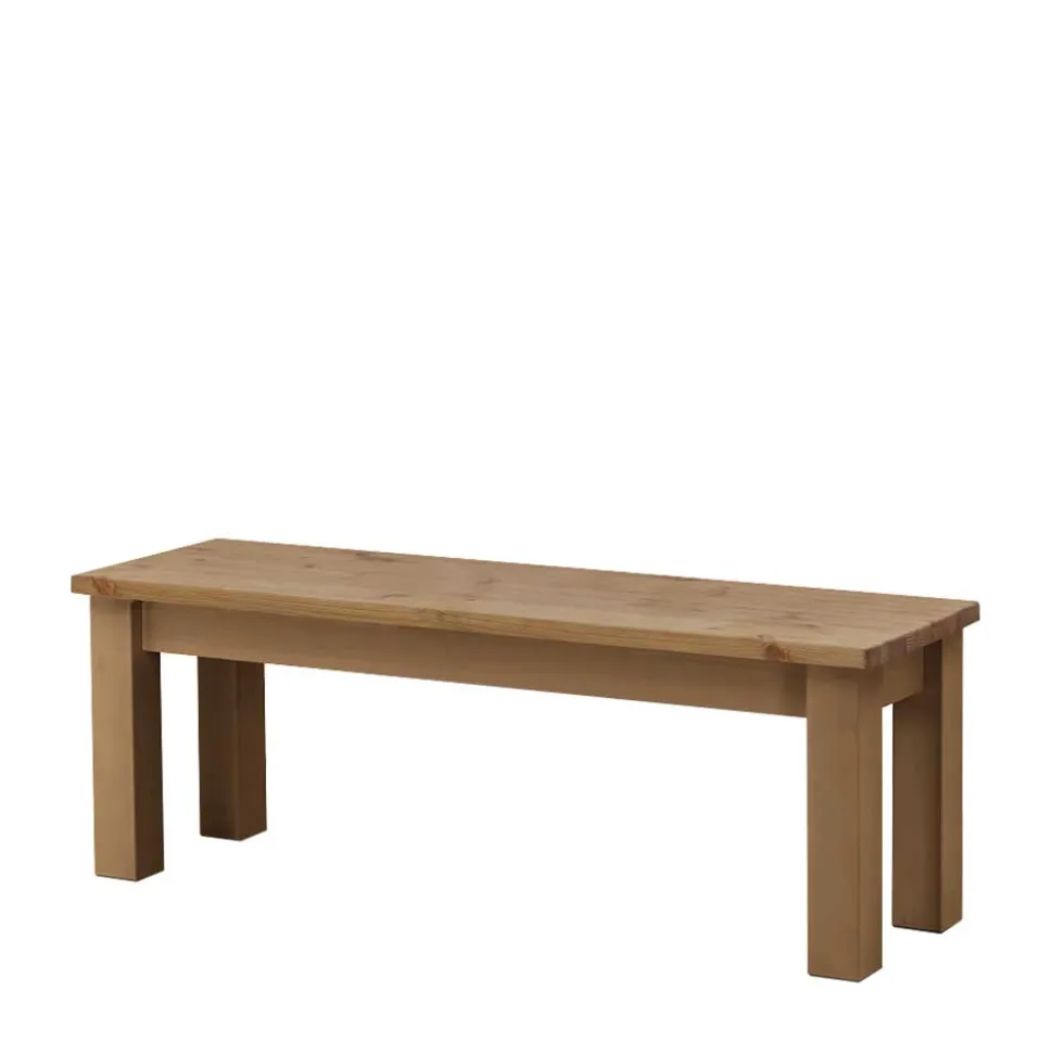 Sitzbank Ribardo aus Kiefer Massivholz