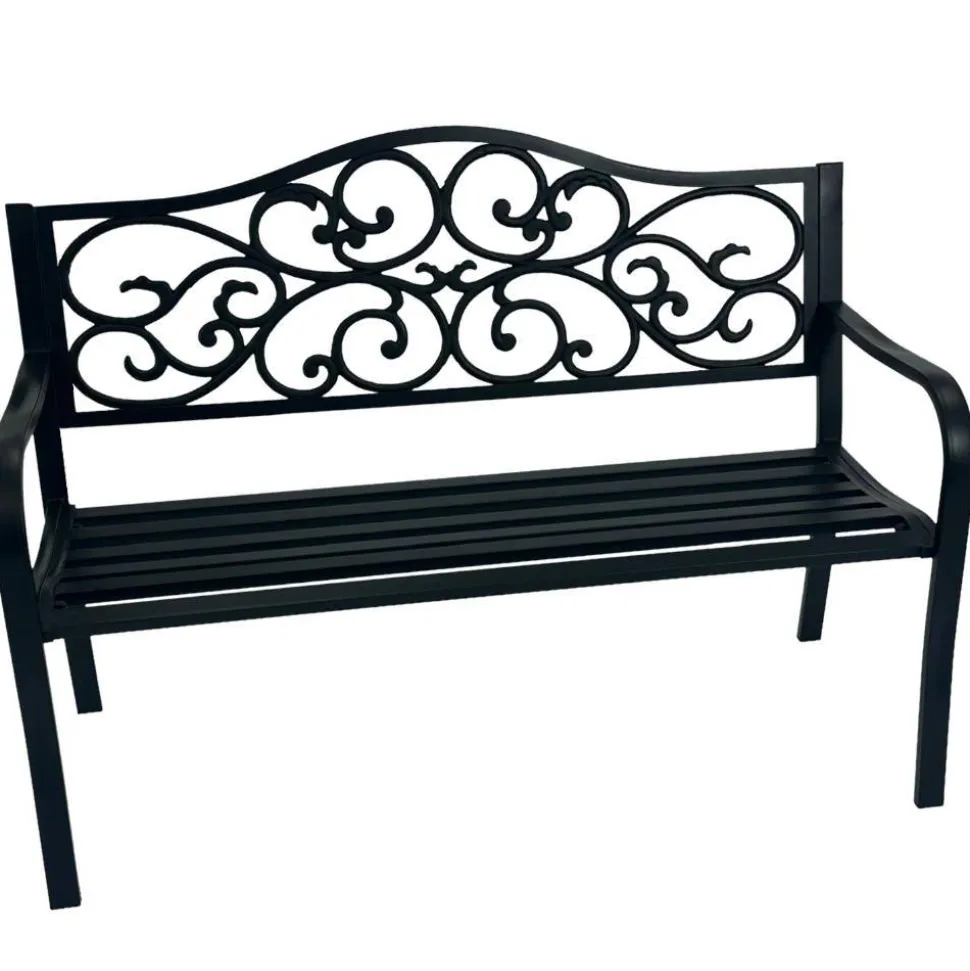 2-Sitzer Gartenbank im Vintage Look - Babylons