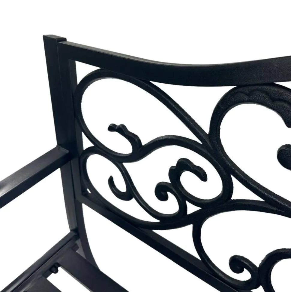 2-Sitzer Gartenbank im Vintage Look - Babylons