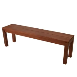 3-Sitzer Gartenbank Tamyno aus Holz geölt