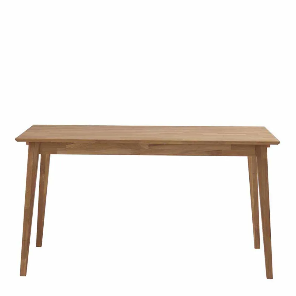 Sitzgruppe in Eiche & Grau - Number (fünfteilig)