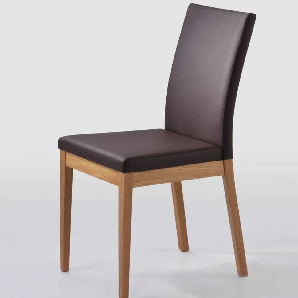 Sitzgruppe Sympatia aus Wildeiche Massivholz (sechsteilig)