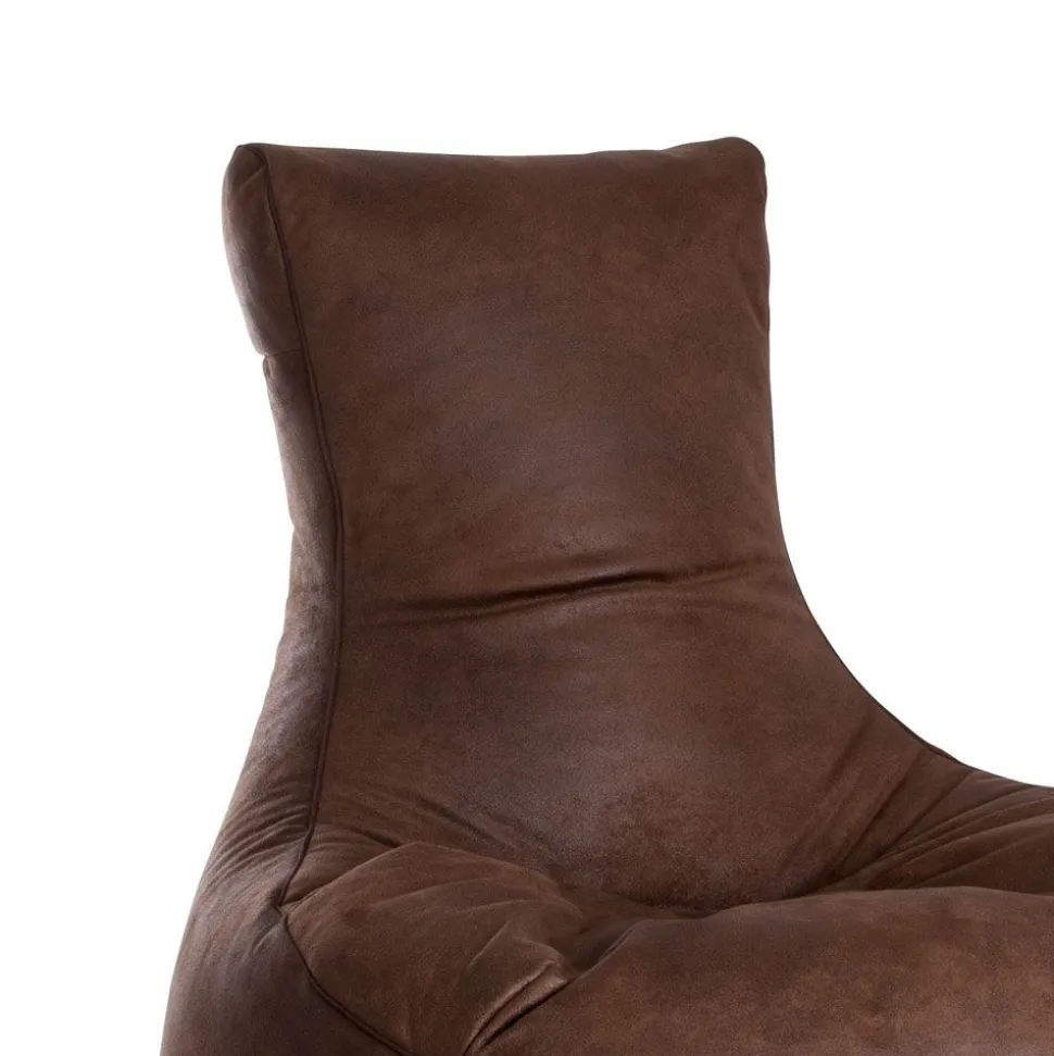 Sitzsack Aldo in Braun