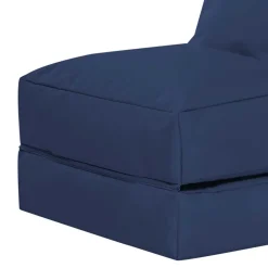 Sitzsack Liege Mariono in Blau