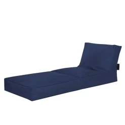 Sitzsack Liege Mariono in Blau