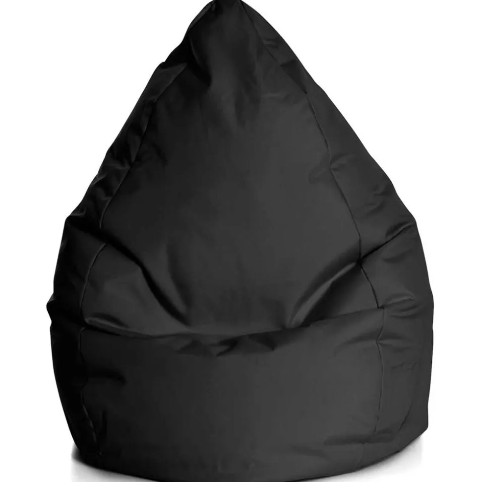 Sitzsack Naresh in Schwarz
