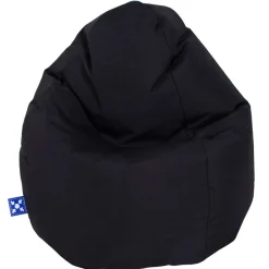 Sitzsack Naresh in Schwarz