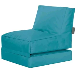 Sitzsack Sessel Relaxliege 2in1 in Petrol - Thea