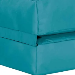 Sitzsack Sessel Relaxliege 2in1 in Petrol - Thea