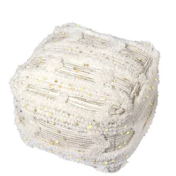 Sitzwürfel in Cremeweiß - Jaitur