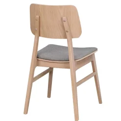 Skandi Ausziehtisch & 6 Stühle - Pessoa I (siebenteilig)