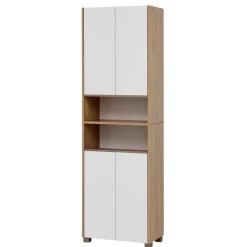 Skandi Bad Hochschrank 57 cm breit - Ronya