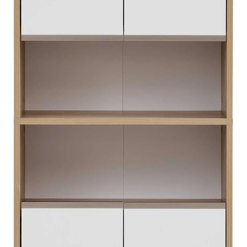 Skandi Bad Hochschrank 57 cm breit - Ronya