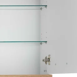 Skandi Badmöbel Set in Weiß - Timur (dreiteilig)