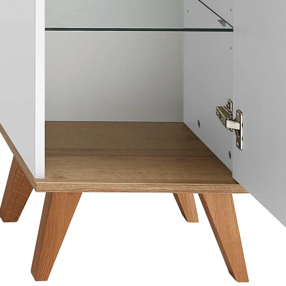 Skandi Bad-Unterschrank zweifarbig - Timur