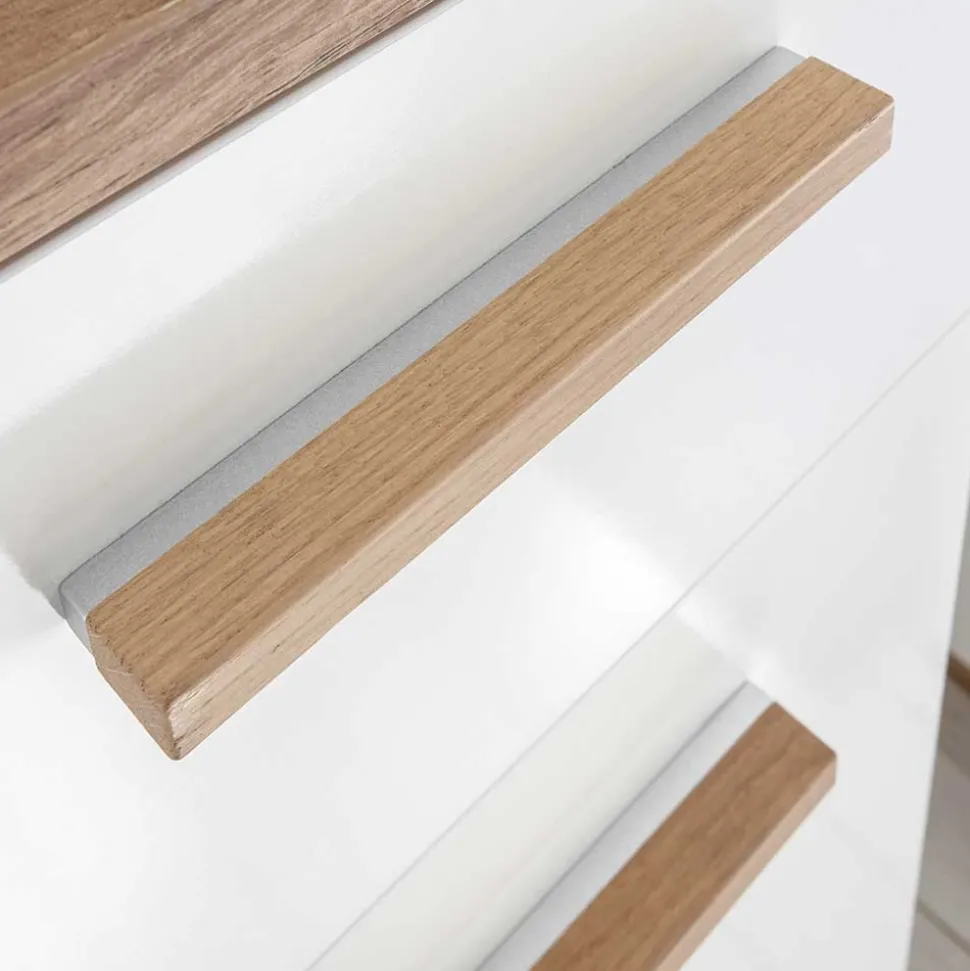 Skandi Bad-Unterschrank zweifarbig - Timur