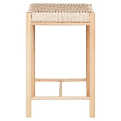 Skandi Barhocker quadratisch 42x42 cm - Puvina