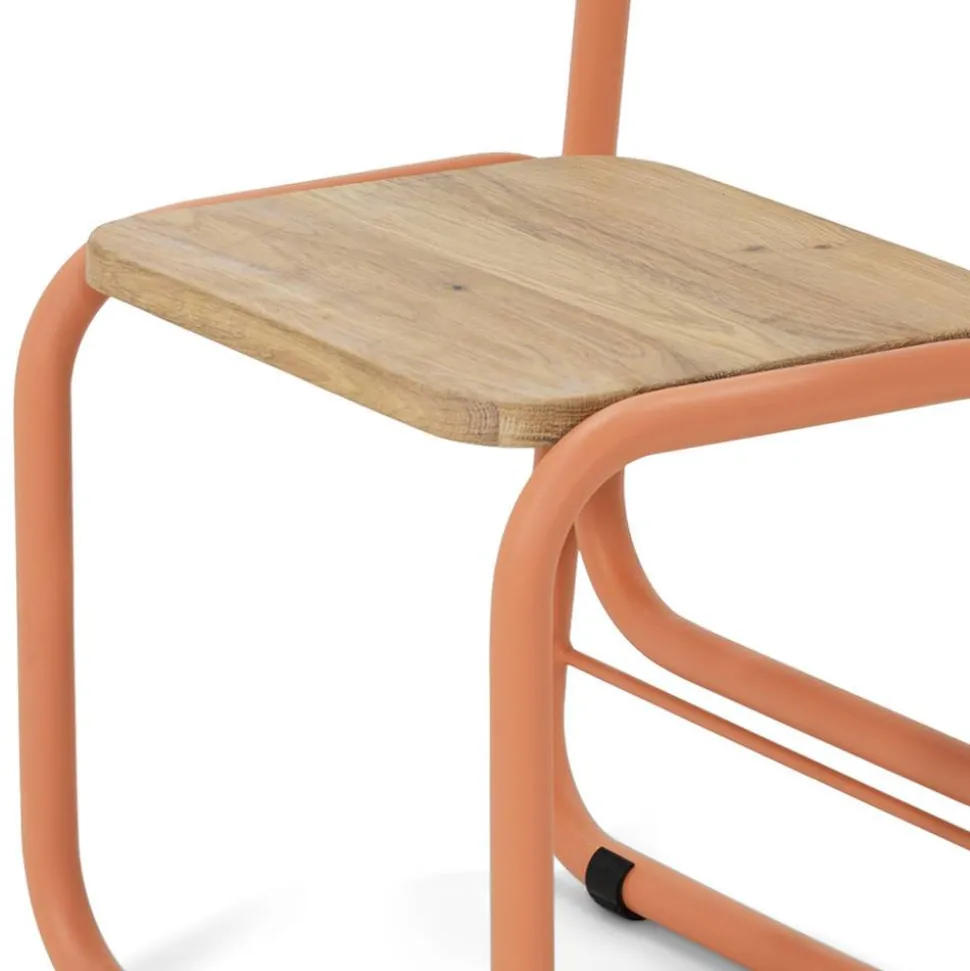 Skandi Beistelltisch mit zwei Ablagen - Elhera