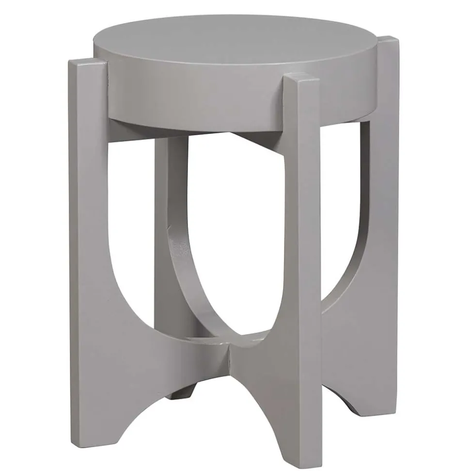 Skandi Beistelltische in Grau - Estranon (zweiteilig)