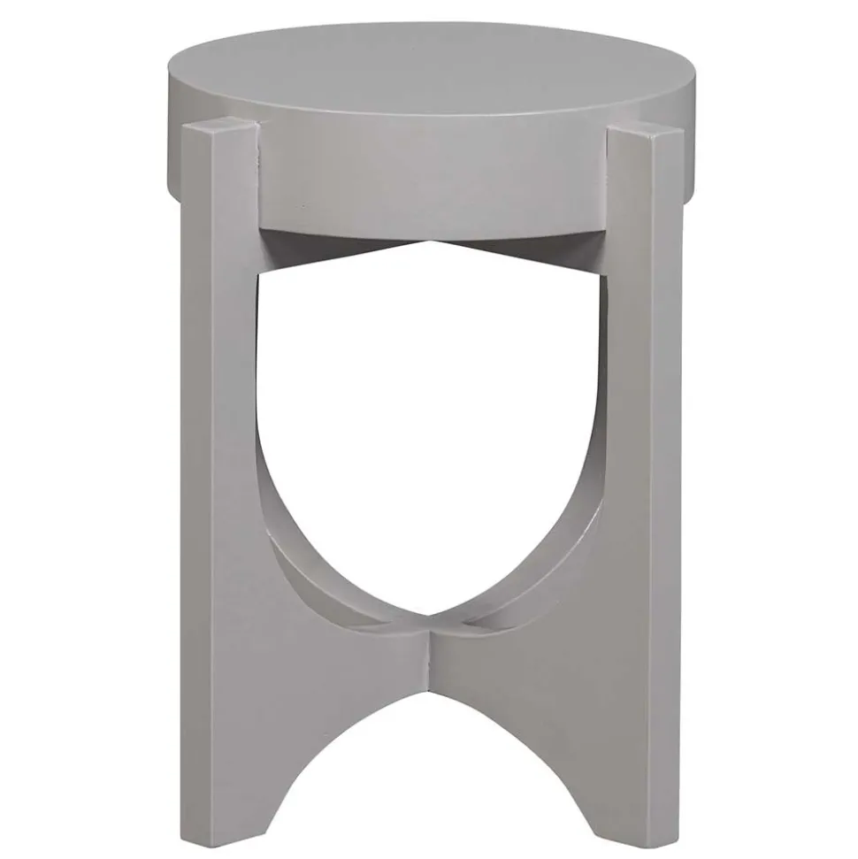 Skandi Beistelltische in Grau - Estranon (zweiteilig)