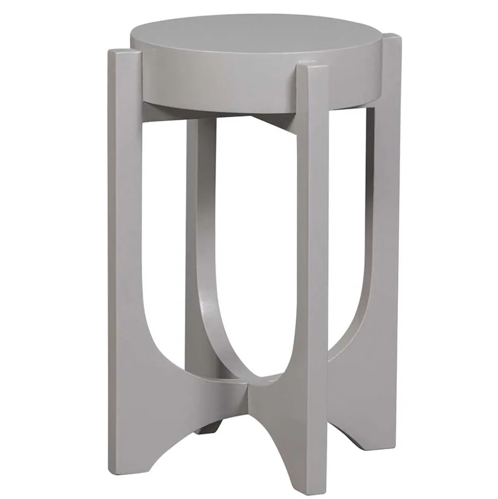 Skandi Beistelltische in Grau - Estranon (zweiteilig)