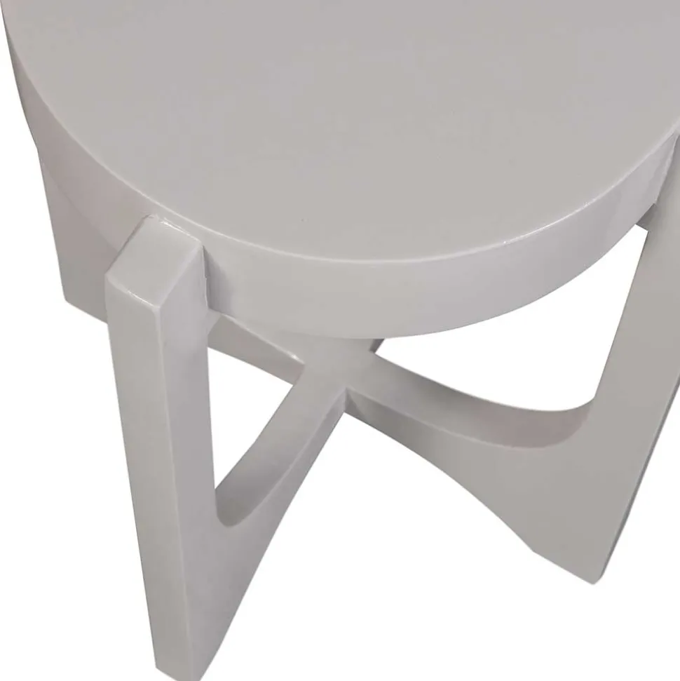 Skandi Beistelltische in Grau - Estranon (zweiteilig)