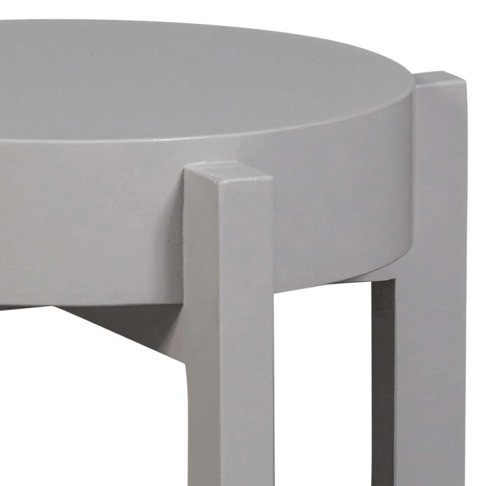 Skandi Beistelltische in Grau - Estranon (zweiteilig)