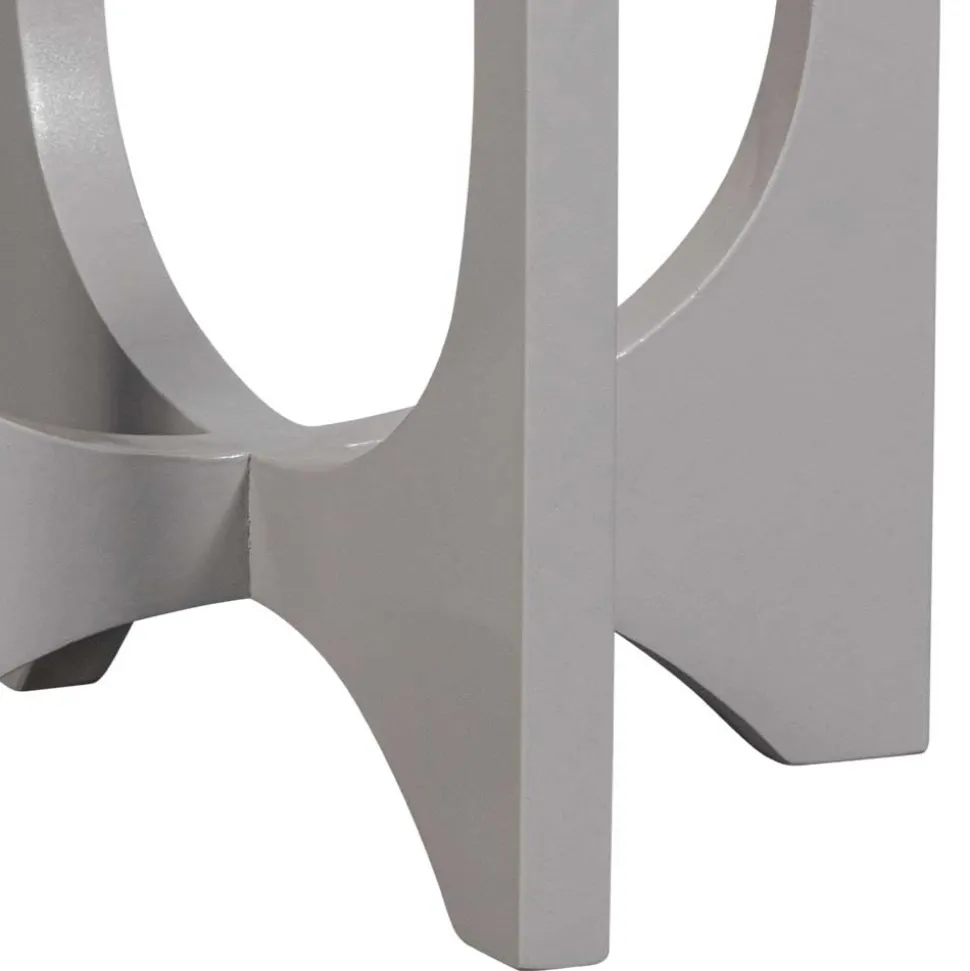 Skandi Beistelltische in Grau - Estranon (zweiteilig)