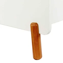 Skandi Bett mit 90x200 cm Liegefläche - Vathurias