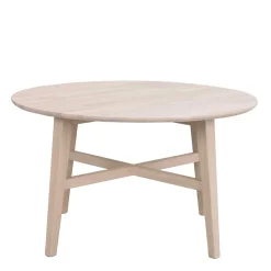 Skandi Couchtisch in Eiche White Wash - Pessoa