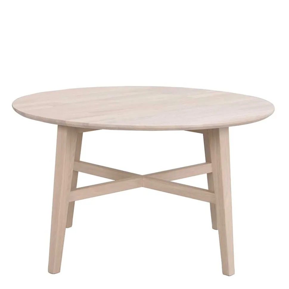 Skandi Couchtisch in Eiche White Wash - Pessoa