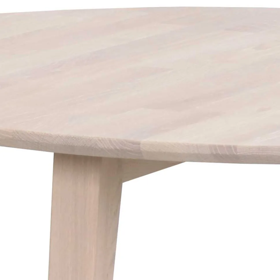 Skandi Couchtisch in Eiche White Wash - Pessoa