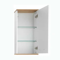 Skandi Design Badhängeschrank zweifarbig - Timur