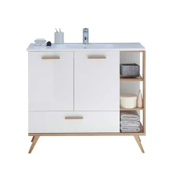 Skandi Design Waschtisch 101 cm breit - Timur