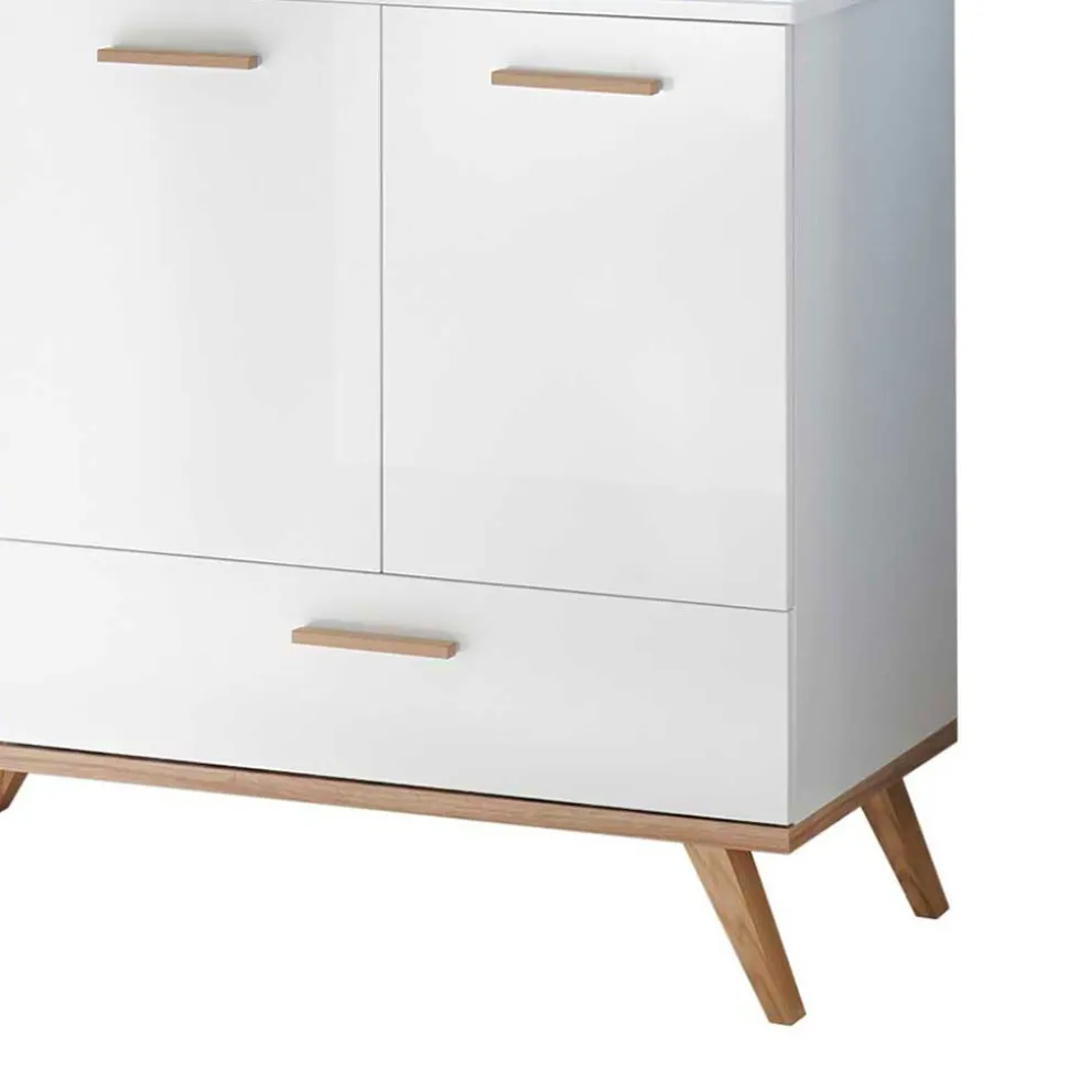 Skandi Design Waschtisch 101 cm breit - Timur