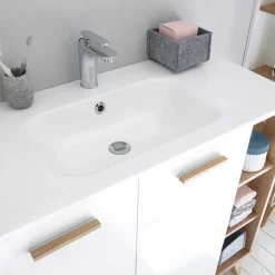 Skandi Design Waschtisch 101 cm breit - Timur