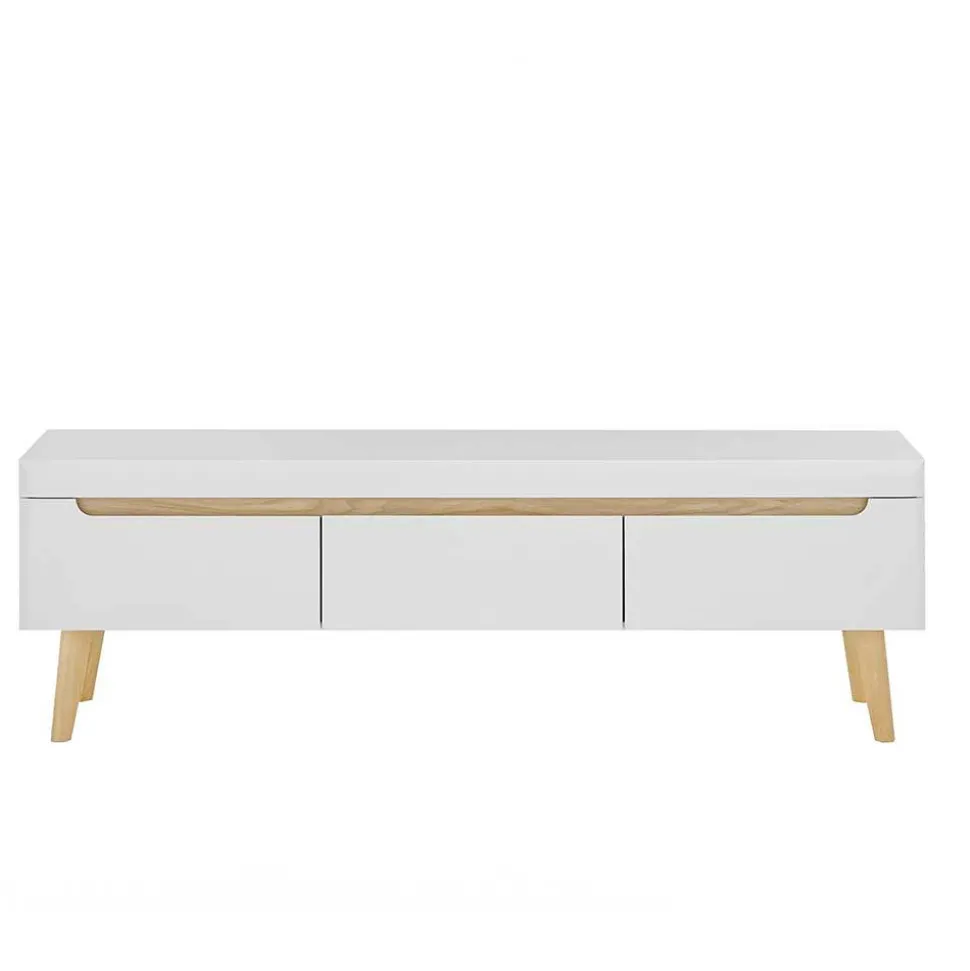 Skandi Design Wohnwand Möbel Set - Ginko (dreiteilig)