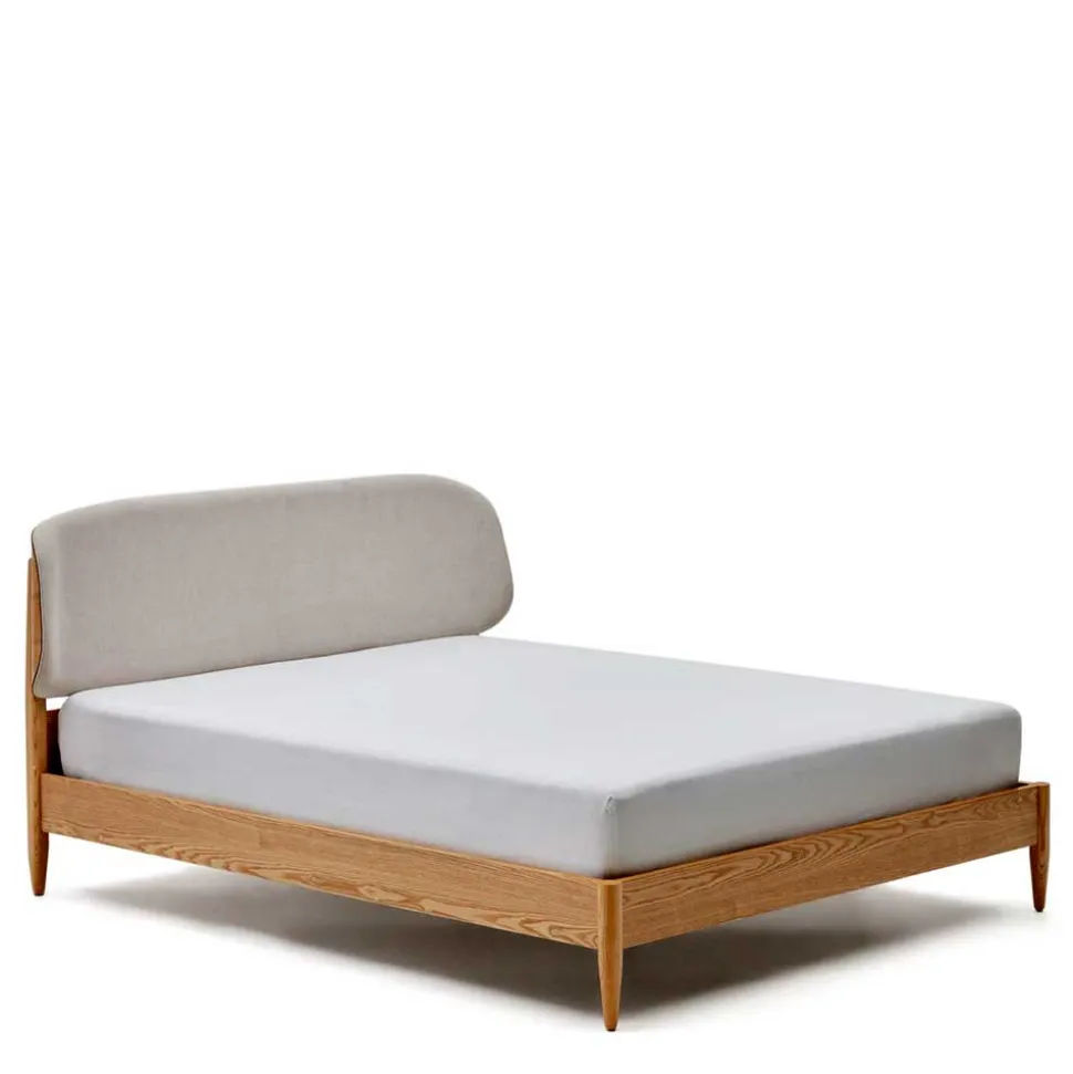 Skandi Designbett in Esche - Raso