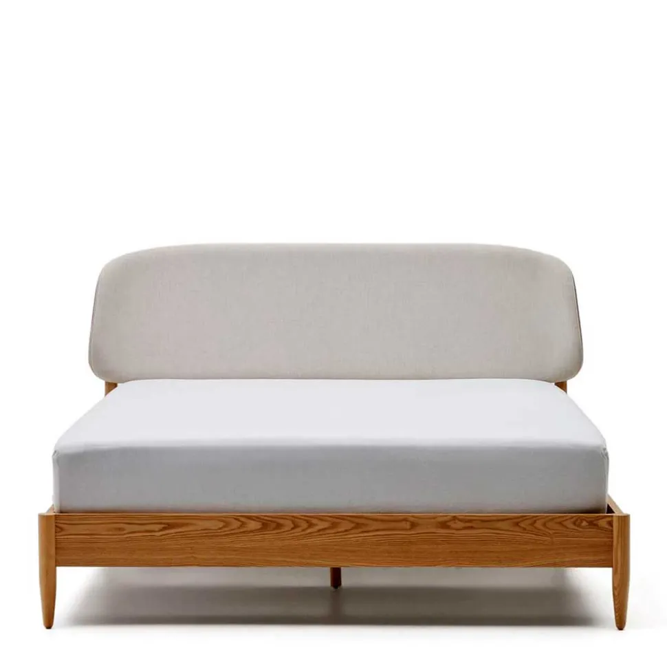 Skandi Designbett in Esche - Raso