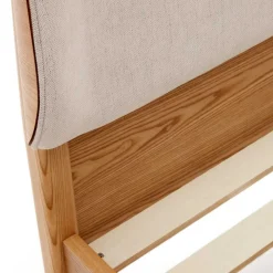 Skandi Designbett in Esche - Raso