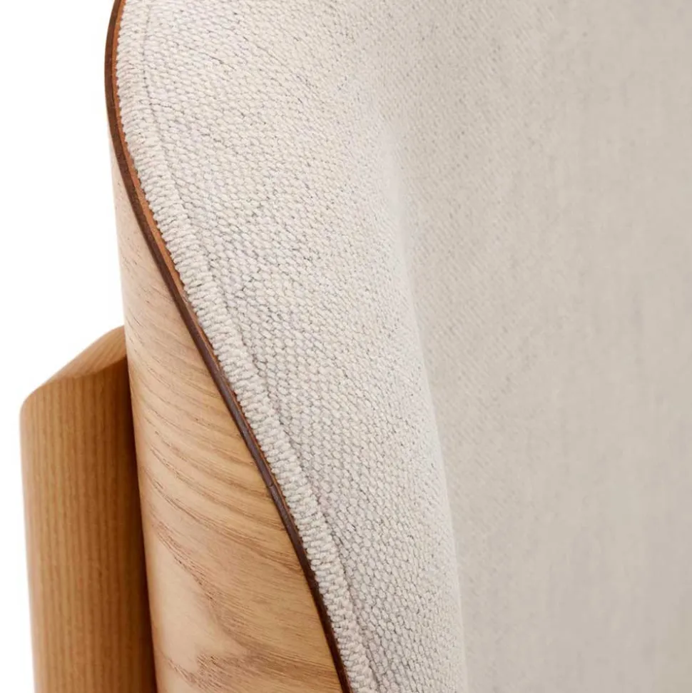 Skandi Designbett in Esche - Raso