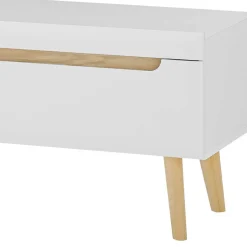 Skandi Designmöbel Wohnwand Set - Ginko (vierteilig)
