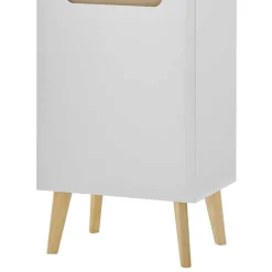 Skandi Designmöbel Wohnwand Set - Ginko (vierteilig)