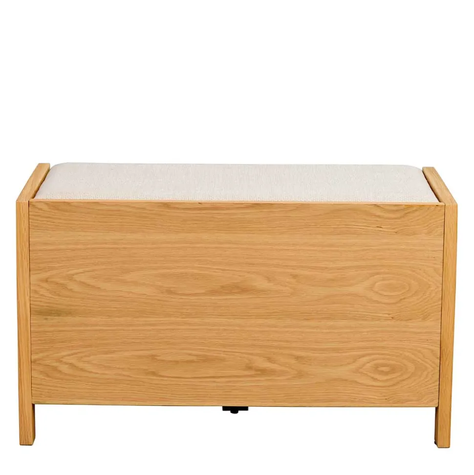Skandi Dielenbank mit zwei Schubladen - Pastranac