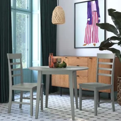 Skandi Essgruppe in Grau - Taverna (dreiteilig)